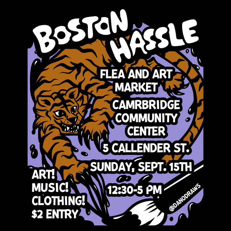 Boston Hassle Poster